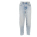 Kalhoty Tommy Jeans Mom Fit Tapered Pants W DW0DW11561