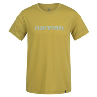 Hannah BINE Pánské funkční triko, žlutá, velikost