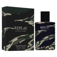 Replay Signature Man - EDT 30 ml