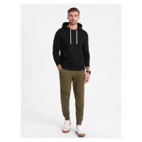 Ombre Men's sweatpants - dark olive