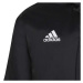 adidas ENTRADA 22 STADIUM JACKET Juniorská fotbalová bunda, černá, velikost