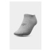 4F Dámské 3-BACK ponožky šedé