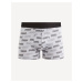 Celio Vzorované boxerky Fichill - Pánské