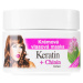 Bione Cosmetics Keratin + Chinin krémová maska na vlasy 260 ml