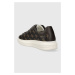 Sneakers boty Guess VIBO hnědá barva, FM8VIB FAM12