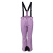 ALPINE PRO HEGA Dámské lyžařské kalhoty, fialová, velikost