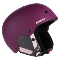 Reaper SURGE Lyžařská a snowboardová helma, fialová, velikost