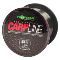 Korda vlasec carp line 1000 m - 0,28 mm 8 lb