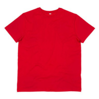 Mantis Pánské triko z organické bavlny P01 Red