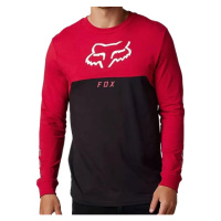 Pánské tričko Fox Ryaktr LS flame red