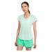 Nike BREATHE COOL Dámské sportovní tričko, světle zelená, velikost