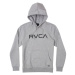 MIKINA RVCA BIG RVCA HOODIE - šedá