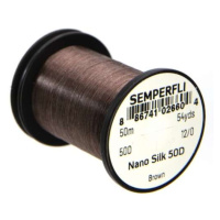 Semperfli Nit Nano Silk 50D 12/0 Brown