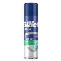 Gillette Gel na holení pro citlivou pleť Gillette Series (Sensitive Skin) 200 ml