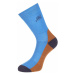 Alpine Pro Ilser Unisex ponožky merino USCP060 Blue aster