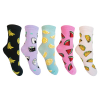 Dívčí ponožky Aura.Via - GNZ7991, mix barev Barva: Mix barev