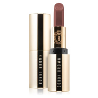 Bobbi Brown Luxe Lipstick luxusní rtěnka s hydratačním účinkem odstín Downtown Plum 3,8 g