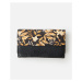 Peněženka Rip Curl MIXED FLORAL MID WALLET Black