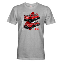 Pánské tričko s potiskem Nissan GTR - tričko pro milovníky aut