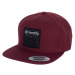 Kšiltovka Meatfly Hornet Snapback, Coordinates Maroon