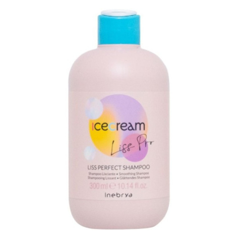 Inebrya Uhlazující šampon pro nepoddajné a krepaté vlasy Ice Cream Liss Pro (Liss Perfect Shampo