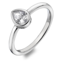 Hot Diamonds Třpytivý prsten Emozioni Acqua Amore ER025