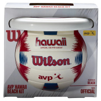 WILSON HAWAII AVP BALL Bílá