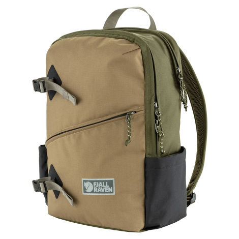 Městský batoh Vardag 17 Fjällräven® – Green/Clay