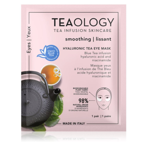 Teaology Face Mask Hyaluronic Eye Mask hyaluronová hydratační maska na oční okolí 5 ml