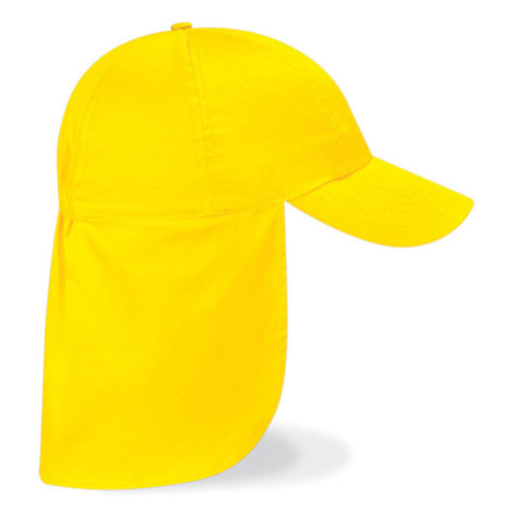Beechfield Dětská kšiltovka B11B Yellow