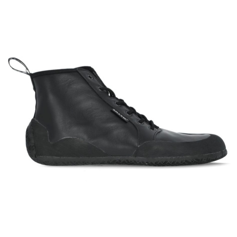 SALTIC OUTDOOR HIGH Black Nappa | Outdoorové barefoot boty