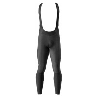 Castelli Velocissimo 5 Bib Tight Black/Silver Reflex Cyklo-kalhoty