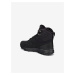 Černé pánské kotníkové outdoorové boty Salomon