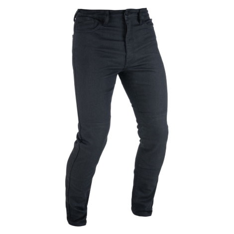 Pánské moto kalhoty Oxford Original Approved Jeans CE Slim Fit černá