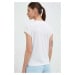 Sportovní tričko Columbia Boundless Trek bílá barva, 2033481