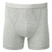 Fruit of the Loom Pánské klasické boxerky 2 ks 67-026-7 Light Grey Marl