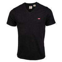Levi's® ORIG HM VNECK DEEP DEPTHS Pánské tričko, černá, velikost