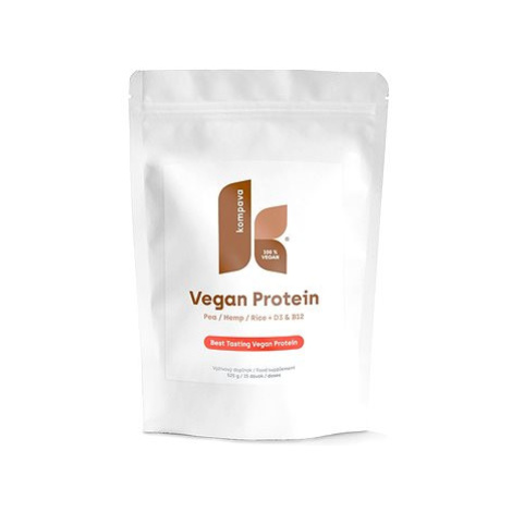 Kompava Vegan Protein, 525 g, čokoláda-pomaranč