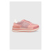 Sneakers boty Liu Jo AMAZING 16 růžová barva, BA3119PX027S1688