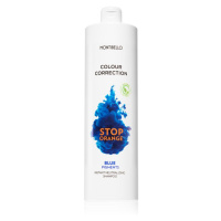 Montibello Colour Correction Stop Orange šampon pro zesvětlené a blond vlasy neutralizující mosa