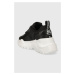 Sneakers boty Just Cavalli černá barva, 76RA3SL2