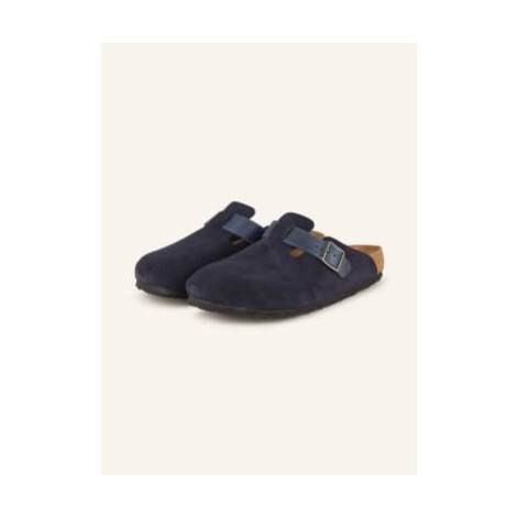 Birkenstock Pantofle Boston tmavě modrá