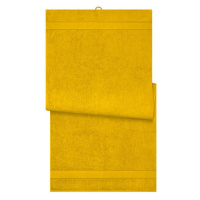 Myrtle beach Klasický ručník MB445 Yellow