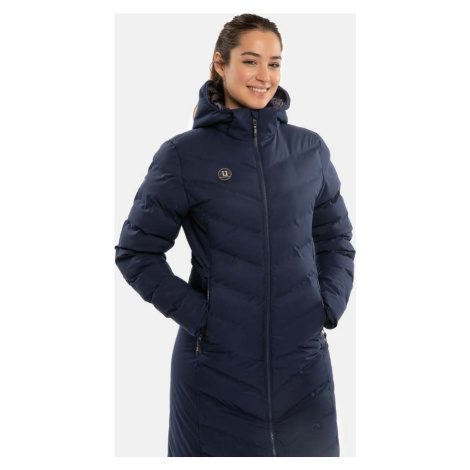 Kabát zimní jezdecký Ally UHIP, dámský, navy blue