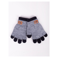 Yoclub Kids's Gloves RED-0242C-AA50-005