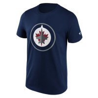 Winnipeg Jets pánské tričko Primary Logo Graphic navy