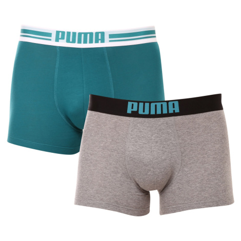 2PACK pánské boxerky Puma vícebarevné (651003001 032)