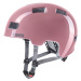 Dětská cyklistická helma Uvex HLMT 4, ROSÉ - GREY 55-58cm