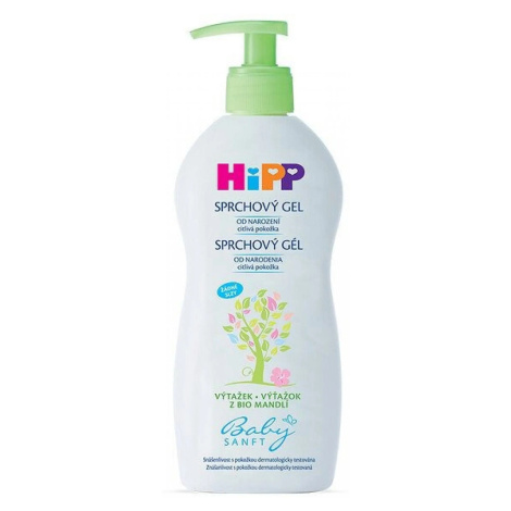 HiPP Babysanft Sprchový gel 400 ml
