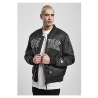 Startovací bunda New York Bomber Jacket černá